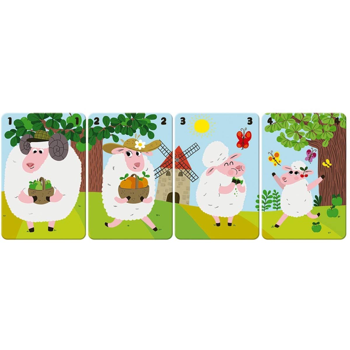 janod-jeu-de-7-familles-family-farm-28-cartes-j02756 image 7