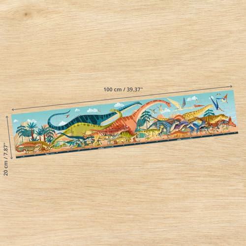 janod-puzzle-panoramique-dino-100-pi-ces-j05831-1-m-tre-d-s-6-ans image 8
