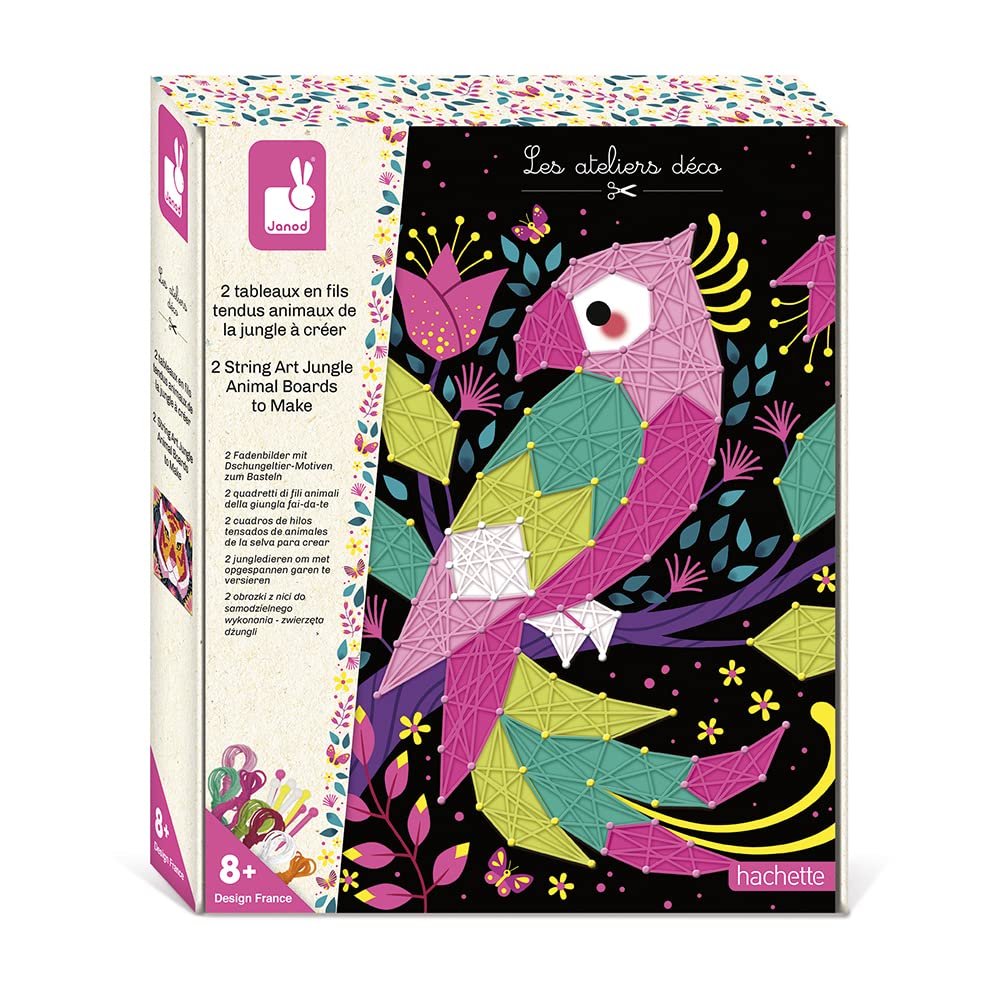 janod-j07970-coffret-fils-tendus-animaux-de-la-jungle-2-tableaux image 1