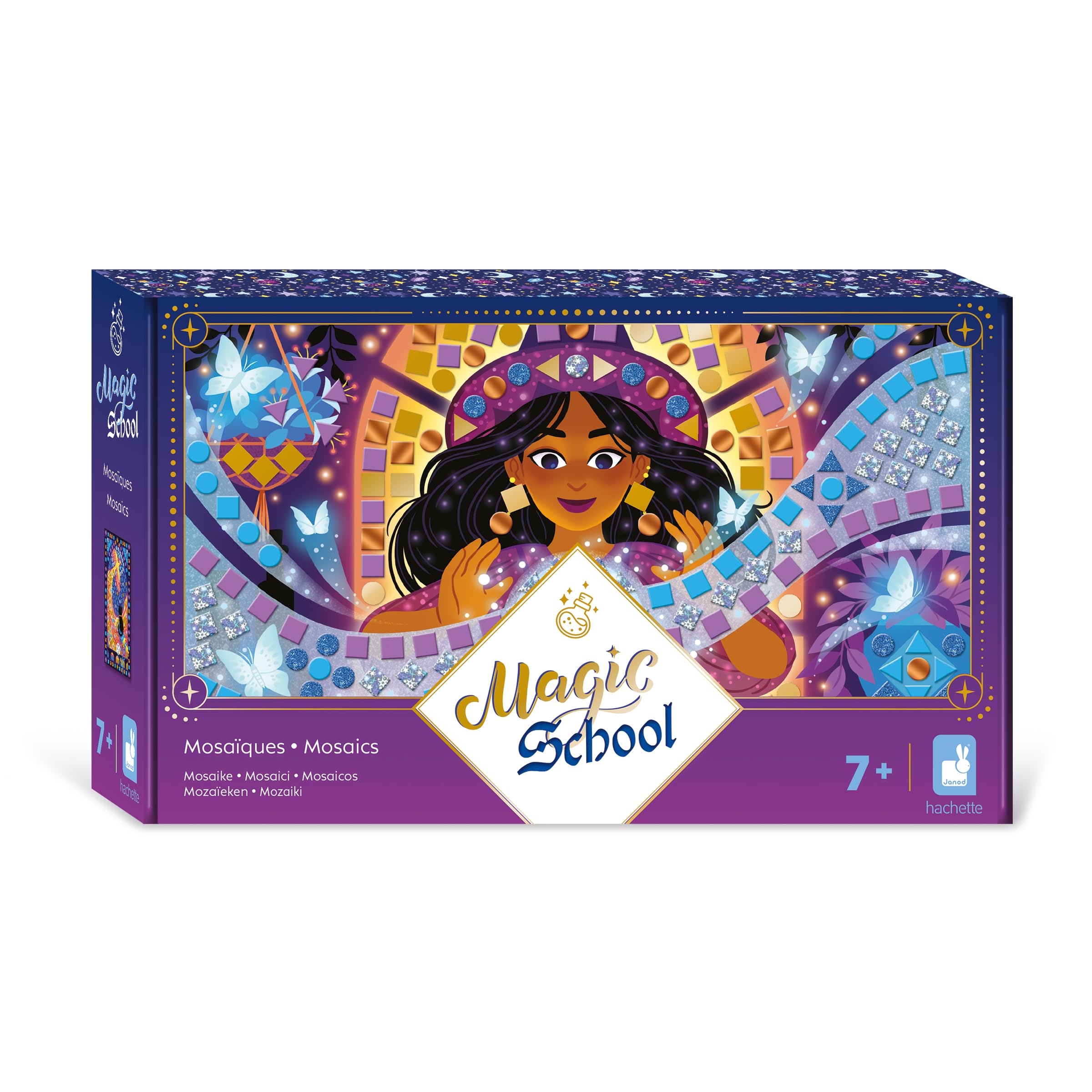 janod-magic-school-j09150-coffret-mosa-ques-en-mousse-sorci-res-et-sorciers-3-ta image 1