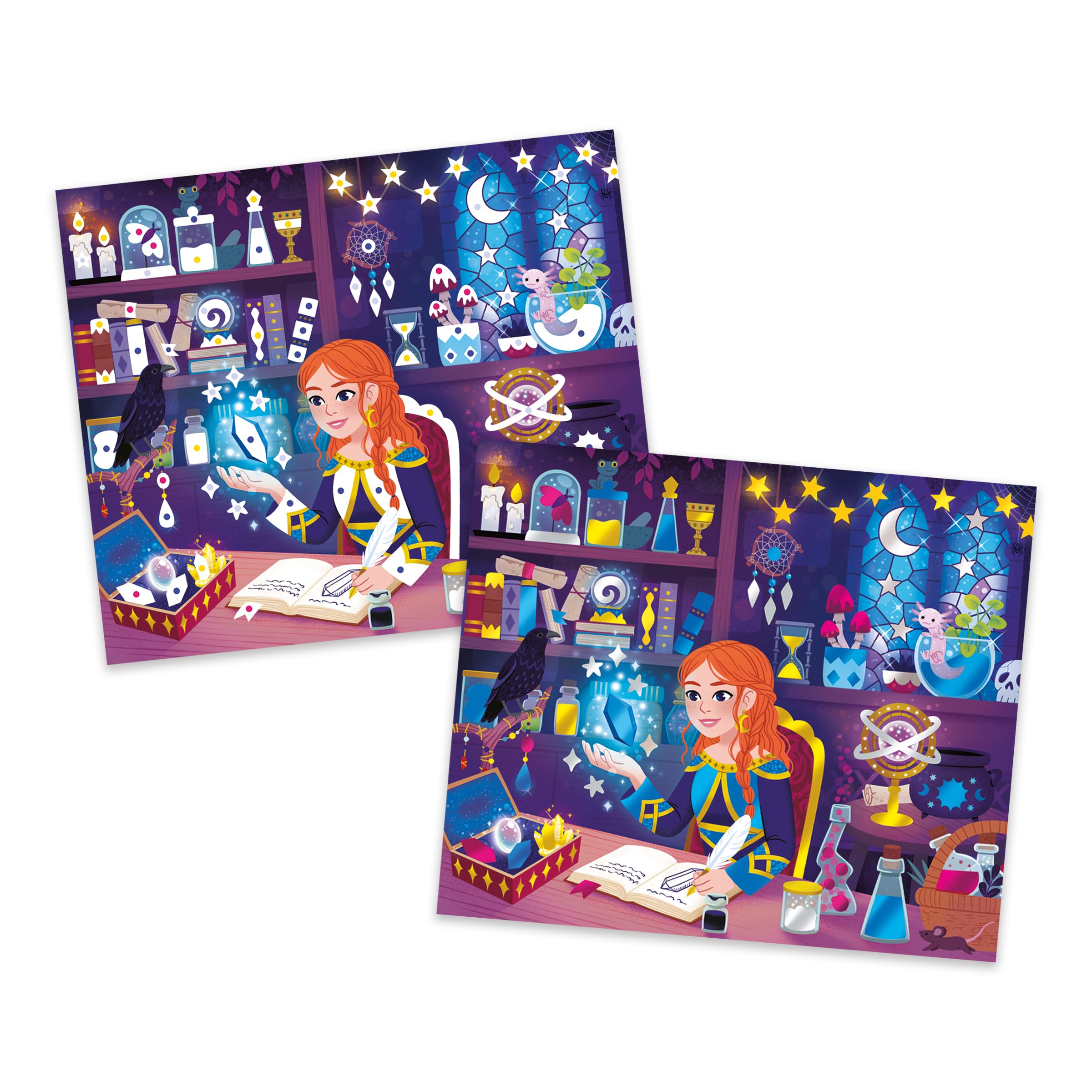 janod-magic-school-j07732-kit-3-tableaux-dorure-magie image 3