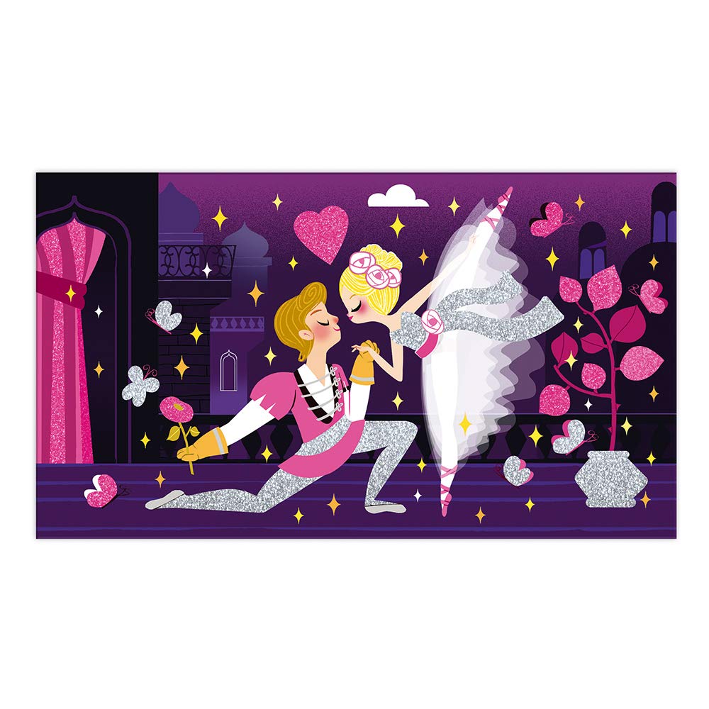 janod-les-ateliers-du-calme-j07945-coffret-paillettes-fluo-danseuses-3-tableaux image 3