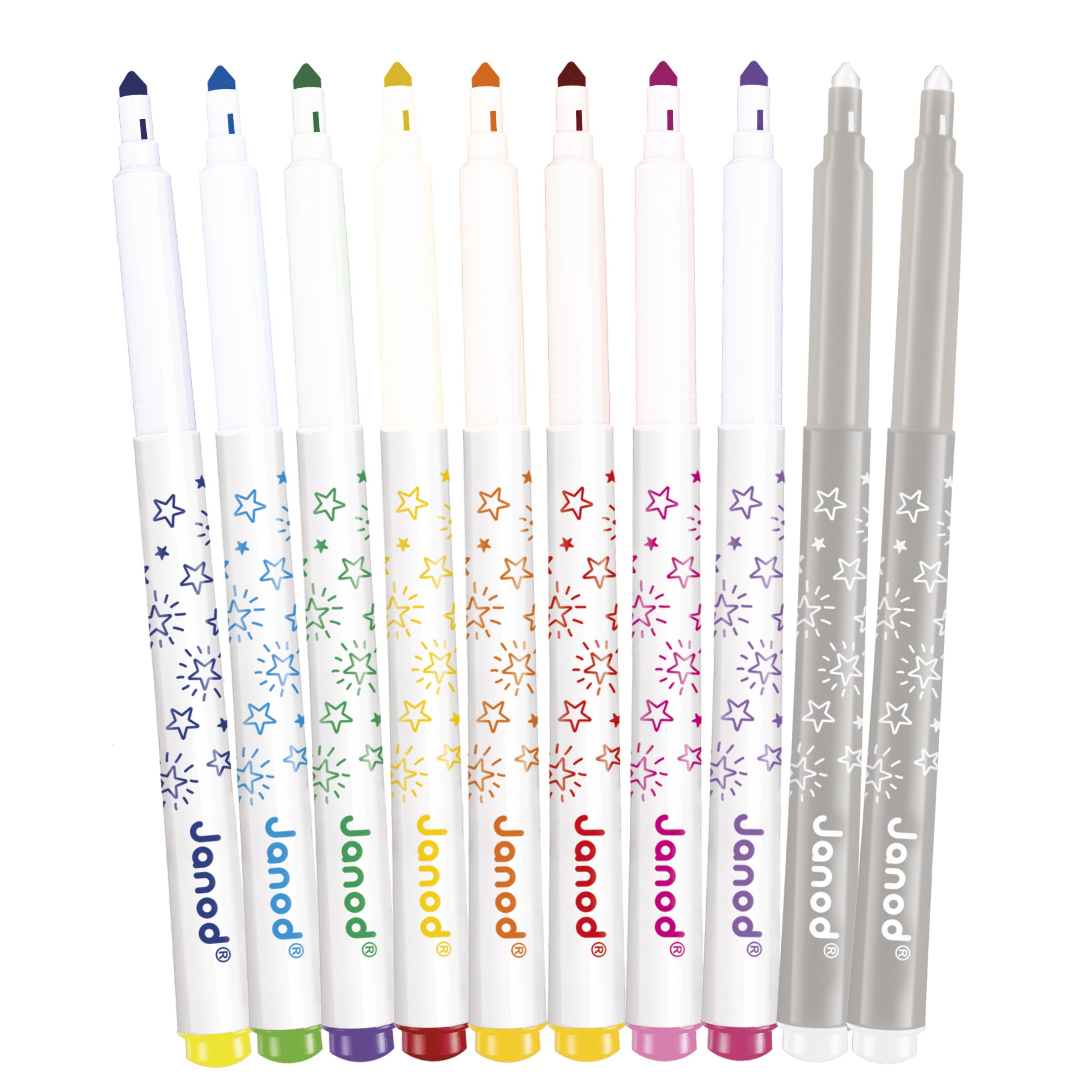 janod-j07413-set-de-coloriage-magique-10-feutres-encre-changeante image 3