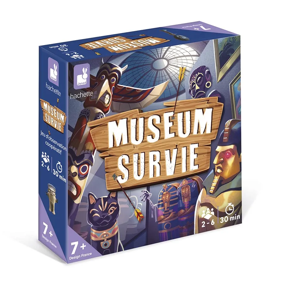 janod-j02460-museum-survie-jeu-de-soci-t-enfant-collaboratif image 1