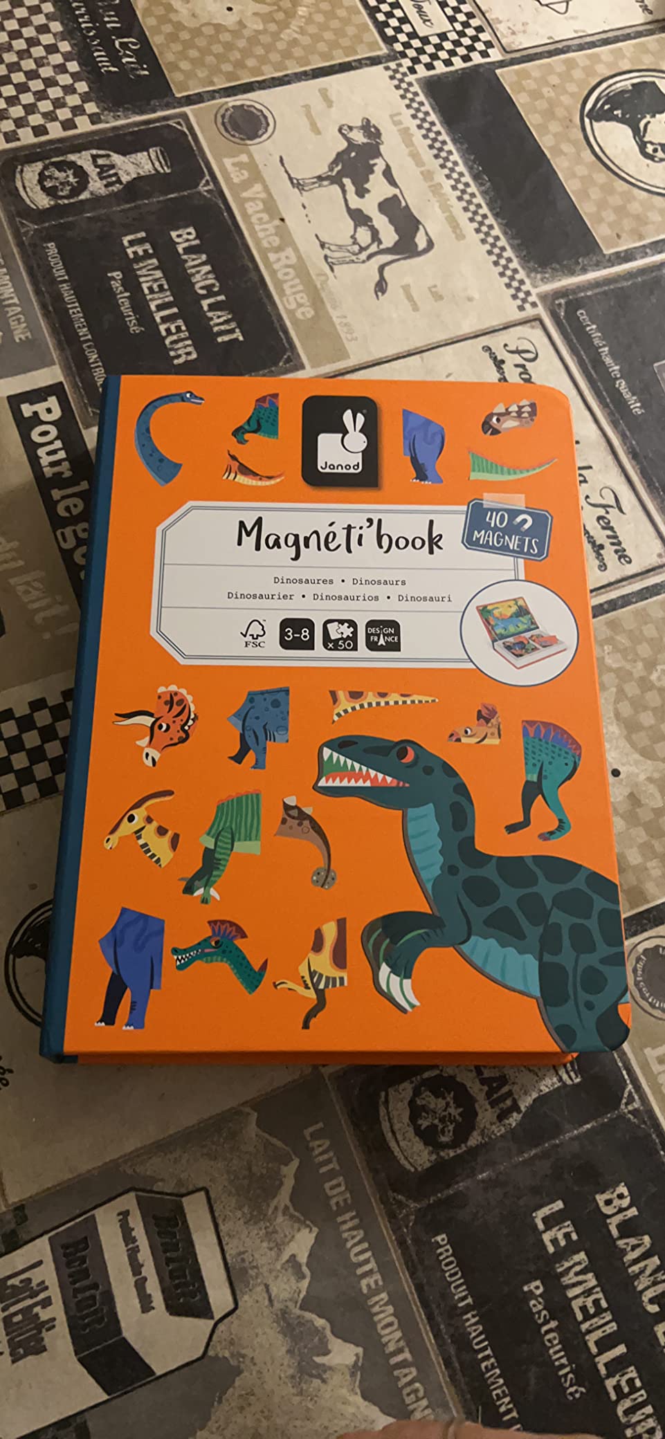 Très bon jeu magnétique