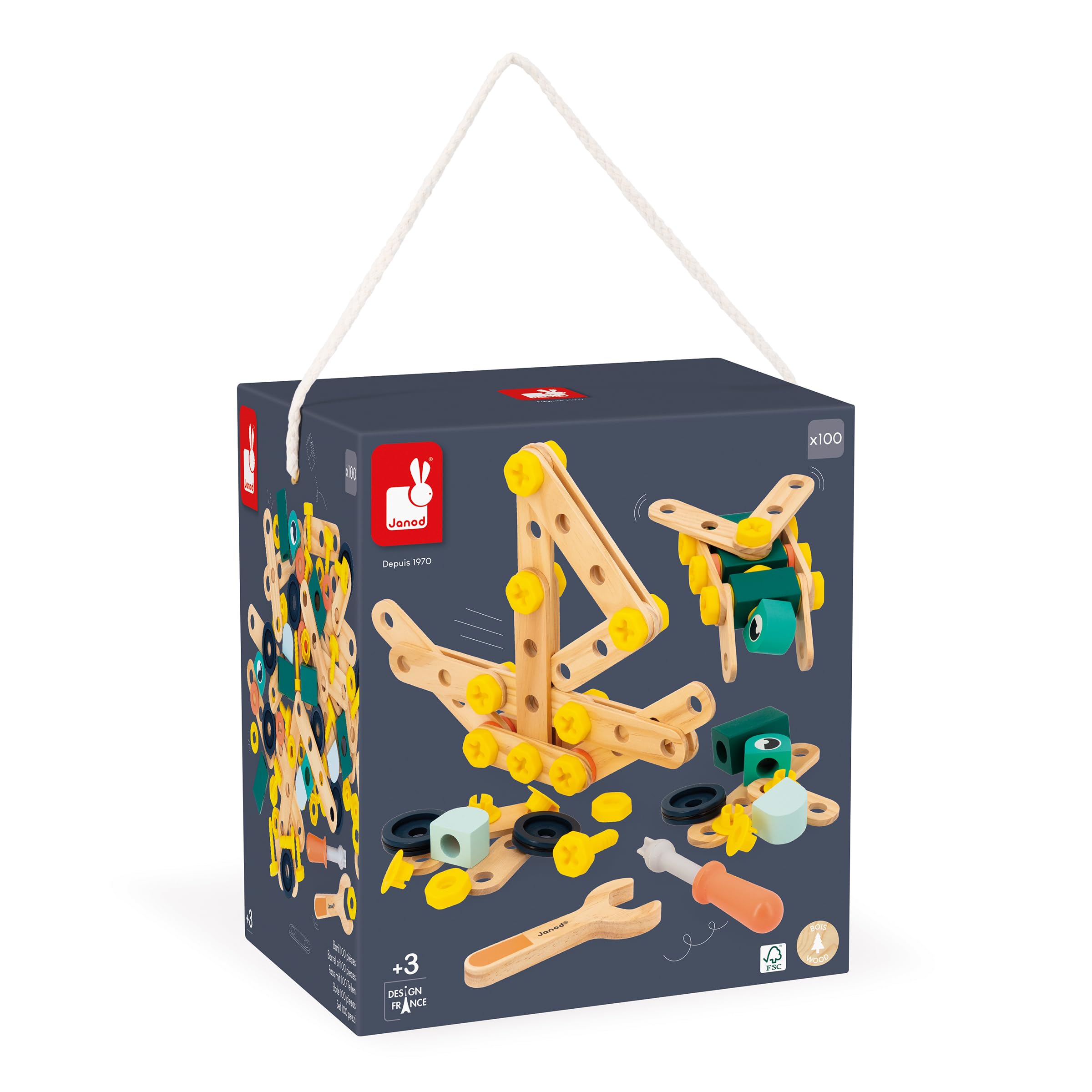 janod-brico-kids-j06454-mon-premier-jeu-de-construction-baril-100-pi-ces image 7