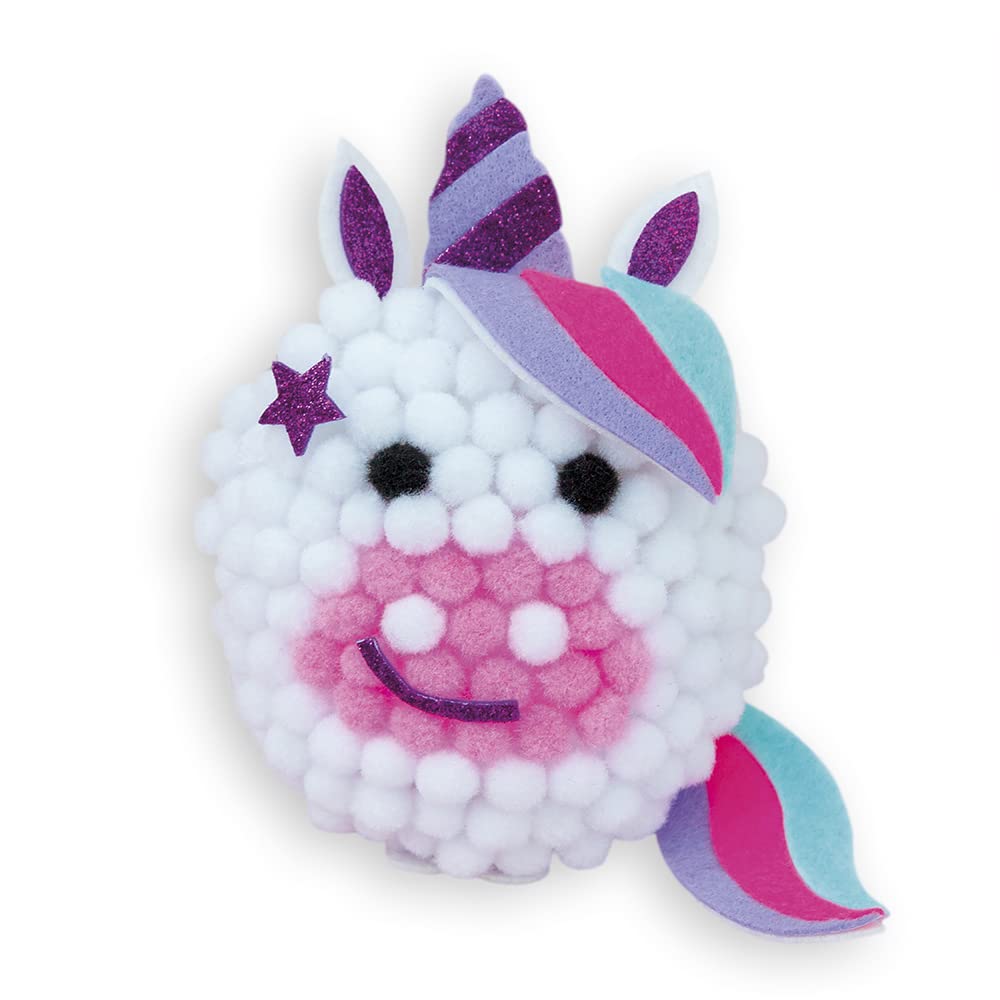 janod-les-ateliers-d-co-coffret-licorne-mini-pompons-cr-er-j07967 image 2