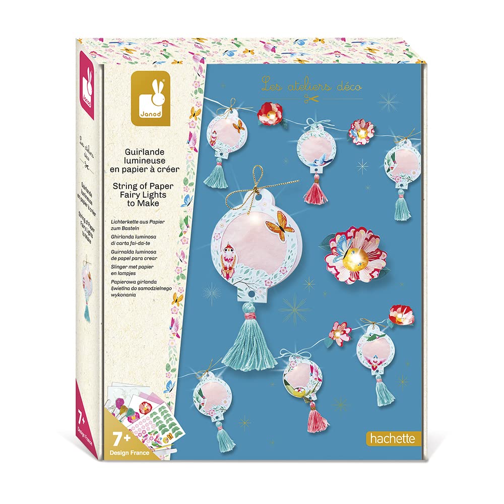 janod-les-ateliers-d-co-j07971-guirlande-lumineuse-en-papier-cr-er-80-cm image 1