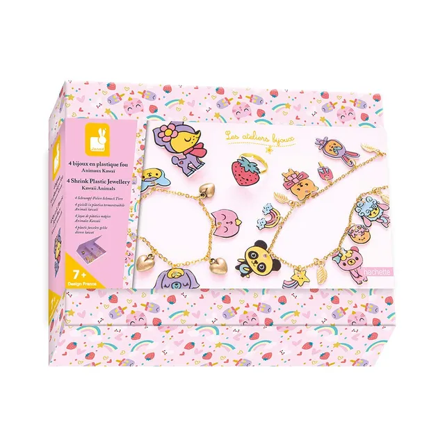 janod-kit-cr-atif-bijoux-plastique-fou-animaux-kawa image 1