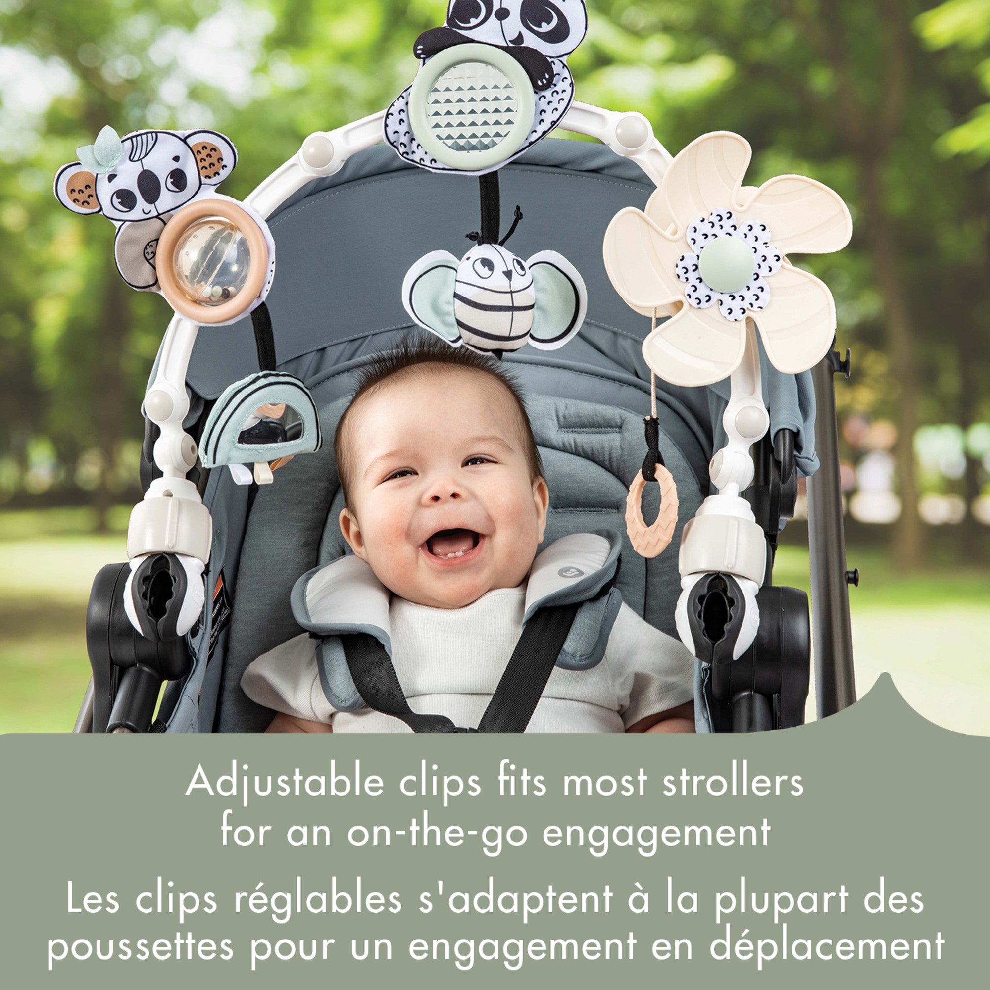tiny-love-sunny-stroll-black-white-d-cor-arche-de-poussette-noir-et-blanc image 5