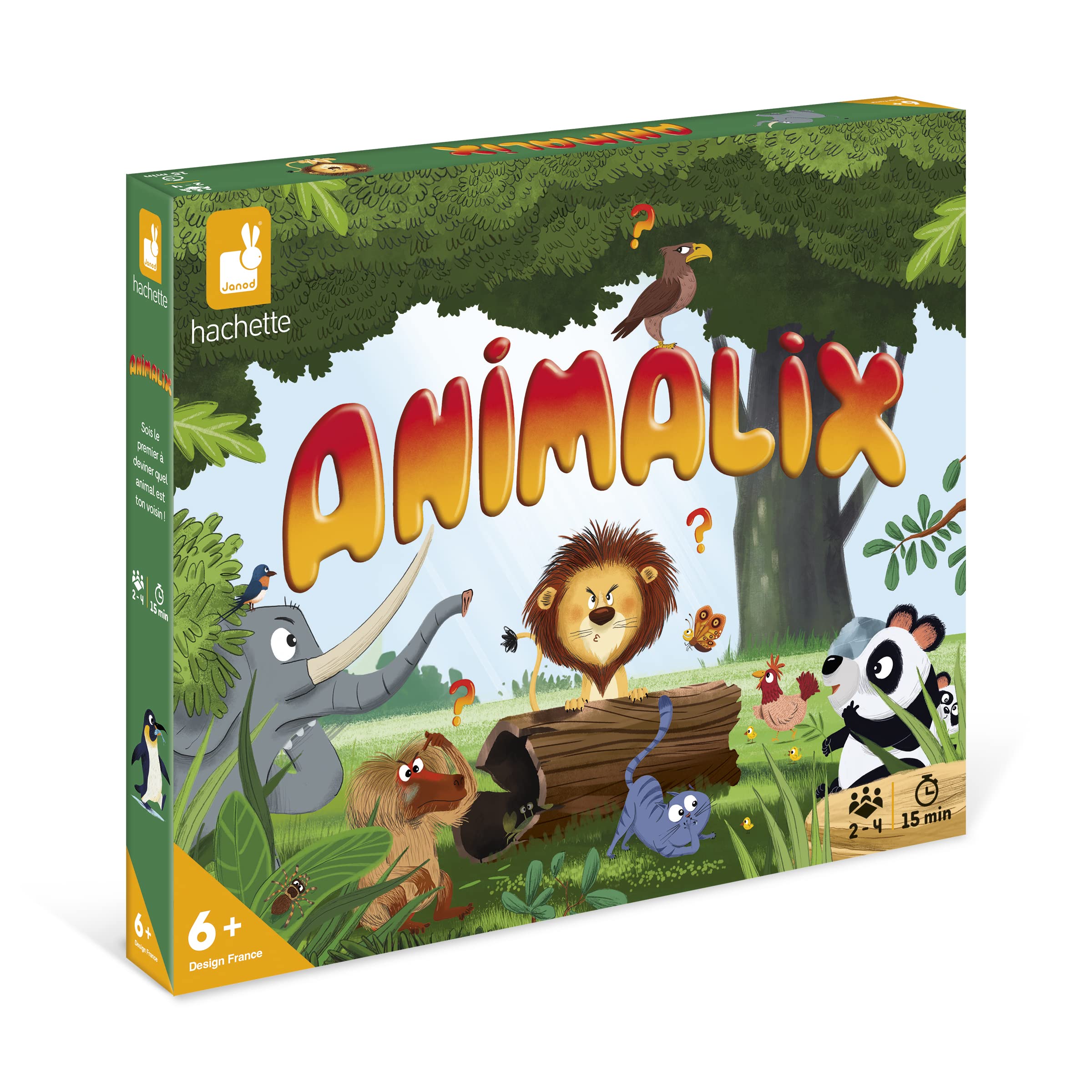 janod-animalix-j02476-jeu-de-d-duction-devine-l-animal-32-cartes image 1