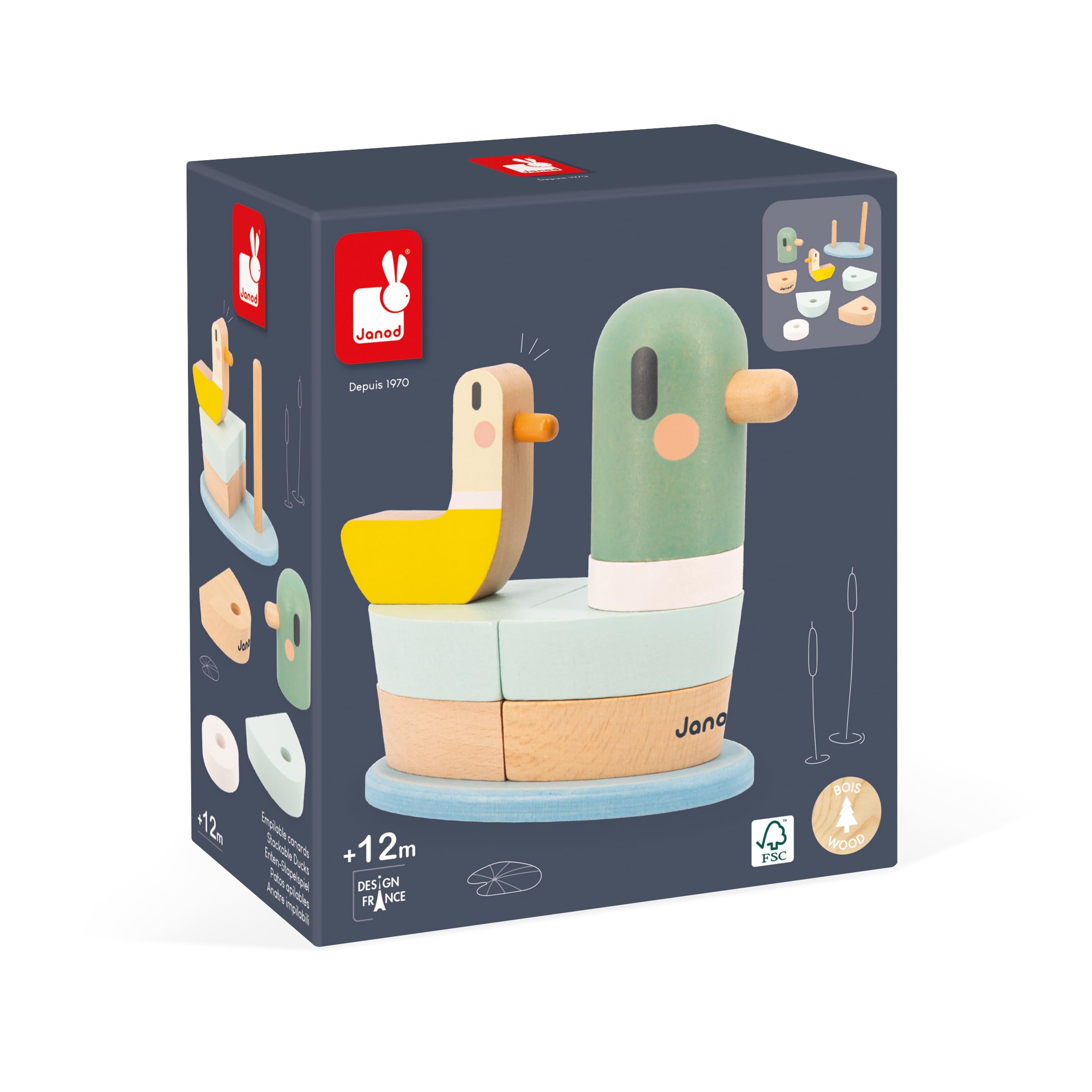 janod-j04059-empilable-canard-sweet-cocoon-7-pi-ces-en-bois-fsc image 7