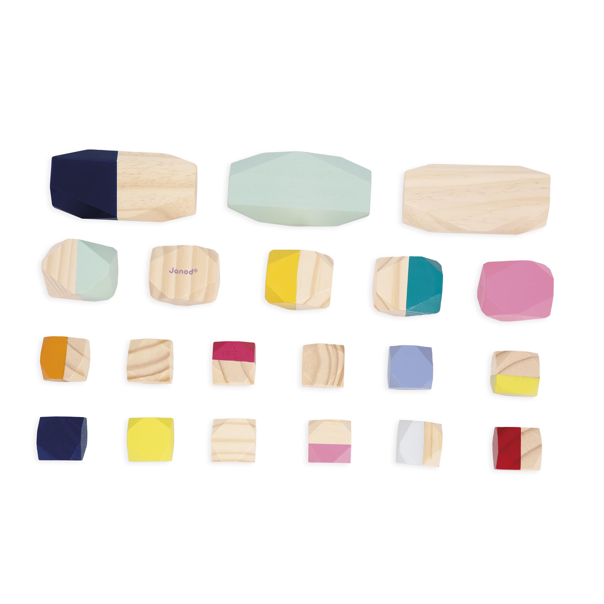 janod-sweet-cocoon-20-pierres-empiler-en-bois-d-s-2-ans image 5