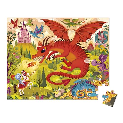 janod-puzzle-ducatif-royaume-des-dragons-54-pi-ces-poster image 4