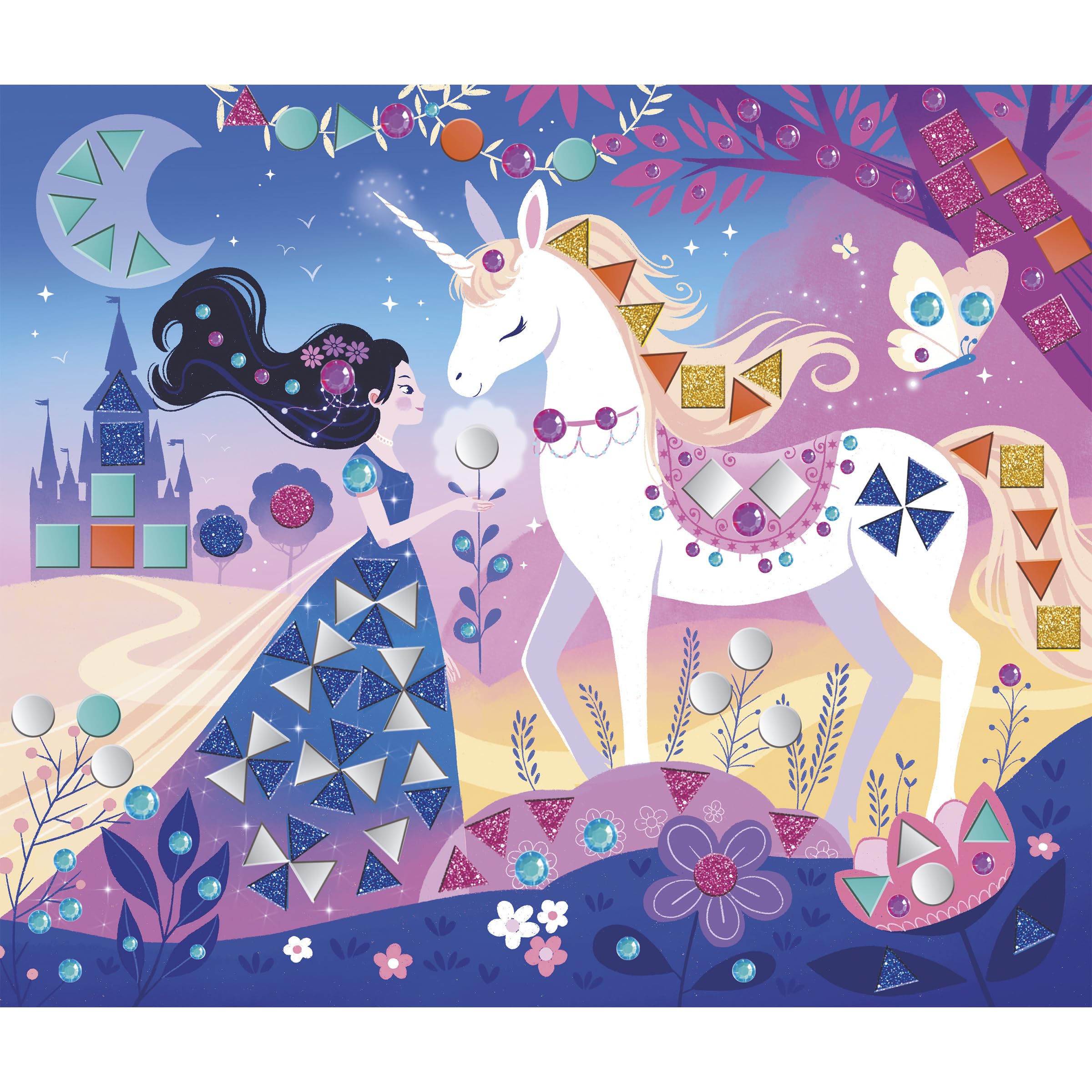 janod-coffret-cr-atif-multi-activit-s-licorne-13-activit-s-mosa-ques-et-stickers image 5