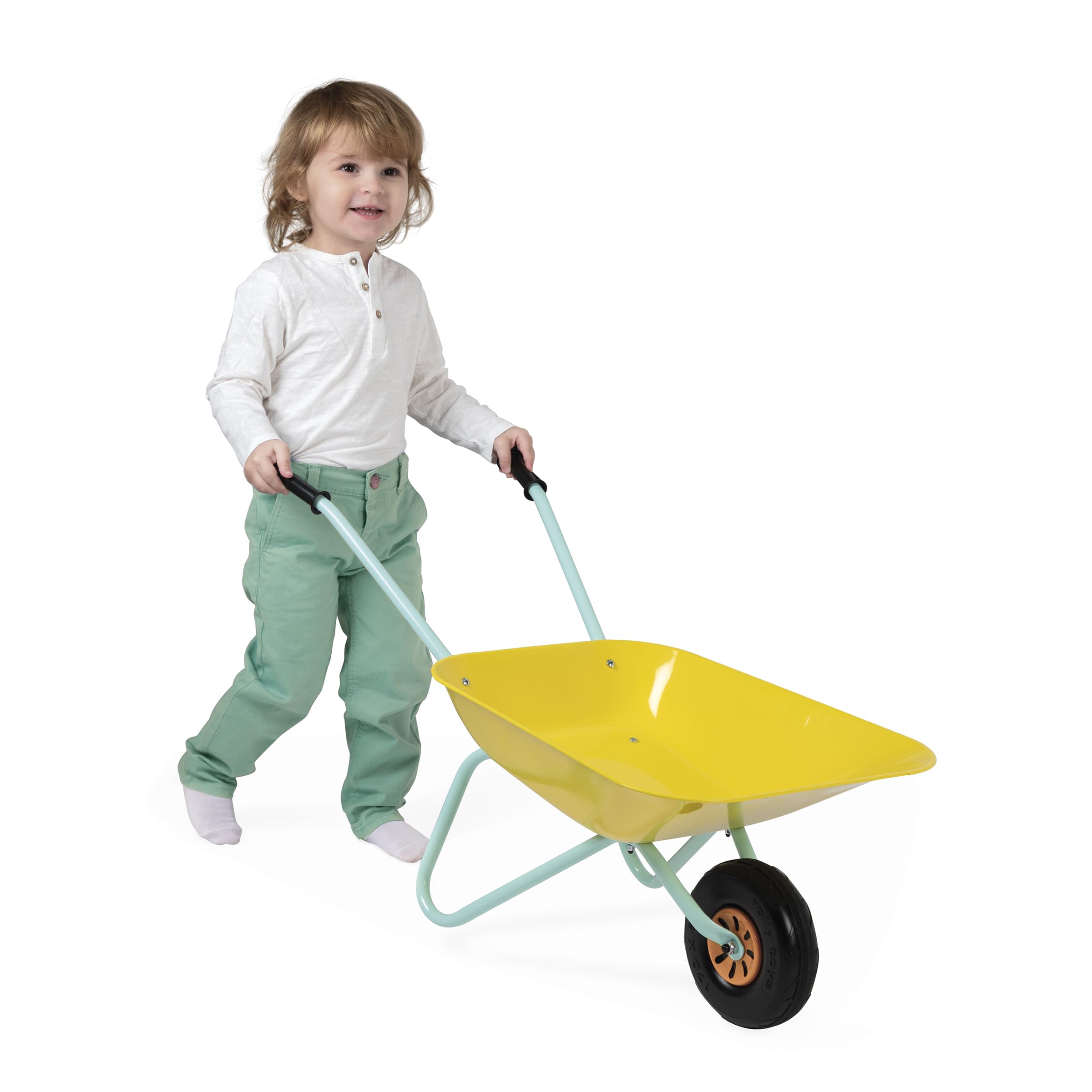 janod-brouette-en-m-tal-pour-enfants-d-s-2-ans image 3