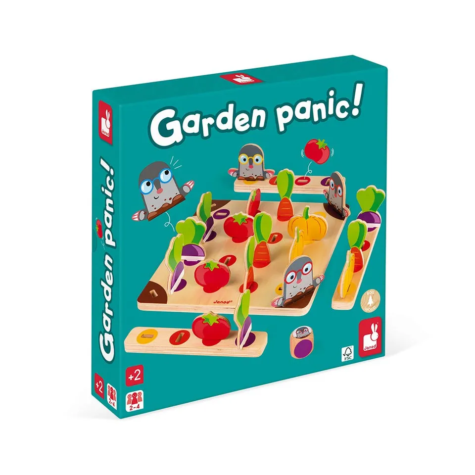 janod-garden-panic-gare-la-taupe-j08246-jeu-de-soci-t-bois-d-s-2-ans image 1