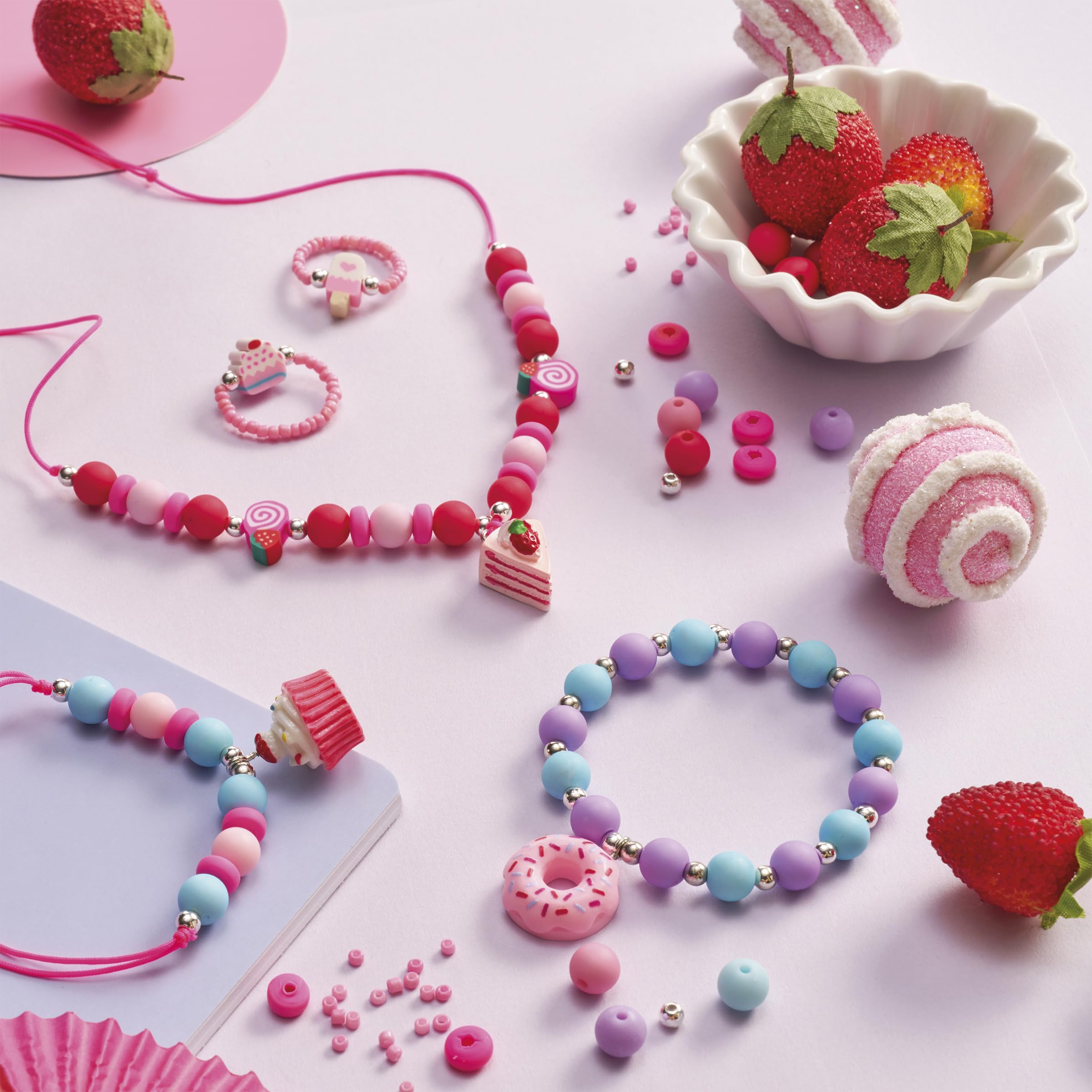 janod-j09183-kit-5-bijoux-cr-er-gourmandises-donuts-cupcakes image 6