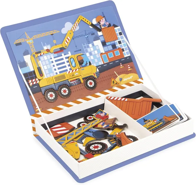 janod-magn-ti-book-v-hicules-du-chantier-j02526-50-aimants-18-mod-les image 1