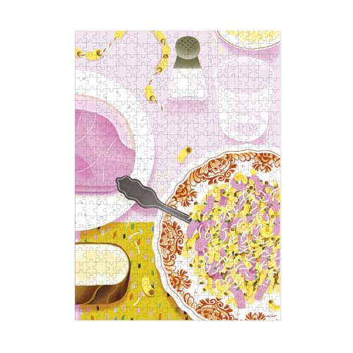 janod-puzzle-500-pi-ces-coquillettes-jambon-j02498-puzzle-adulte image 6