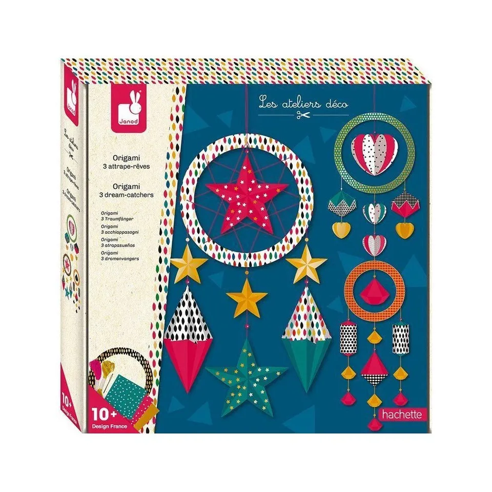 janod-kit-cr-atif-origami-3-attrape-r-ves-60-feuilles-perles image 1