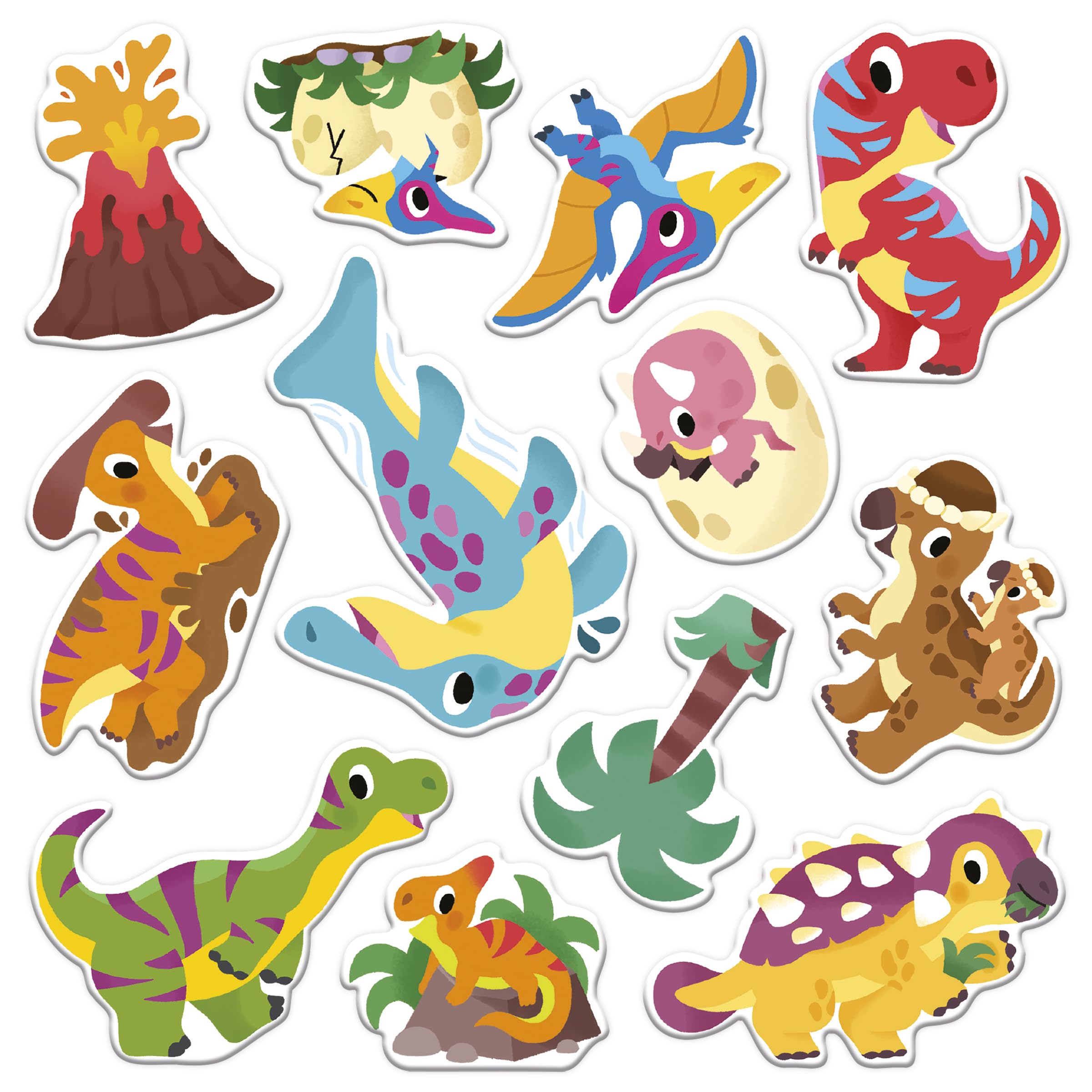 janod-my-arts-crafts-dinosaures-30-stickers-pais-repositionnables-2-d-cors image 3