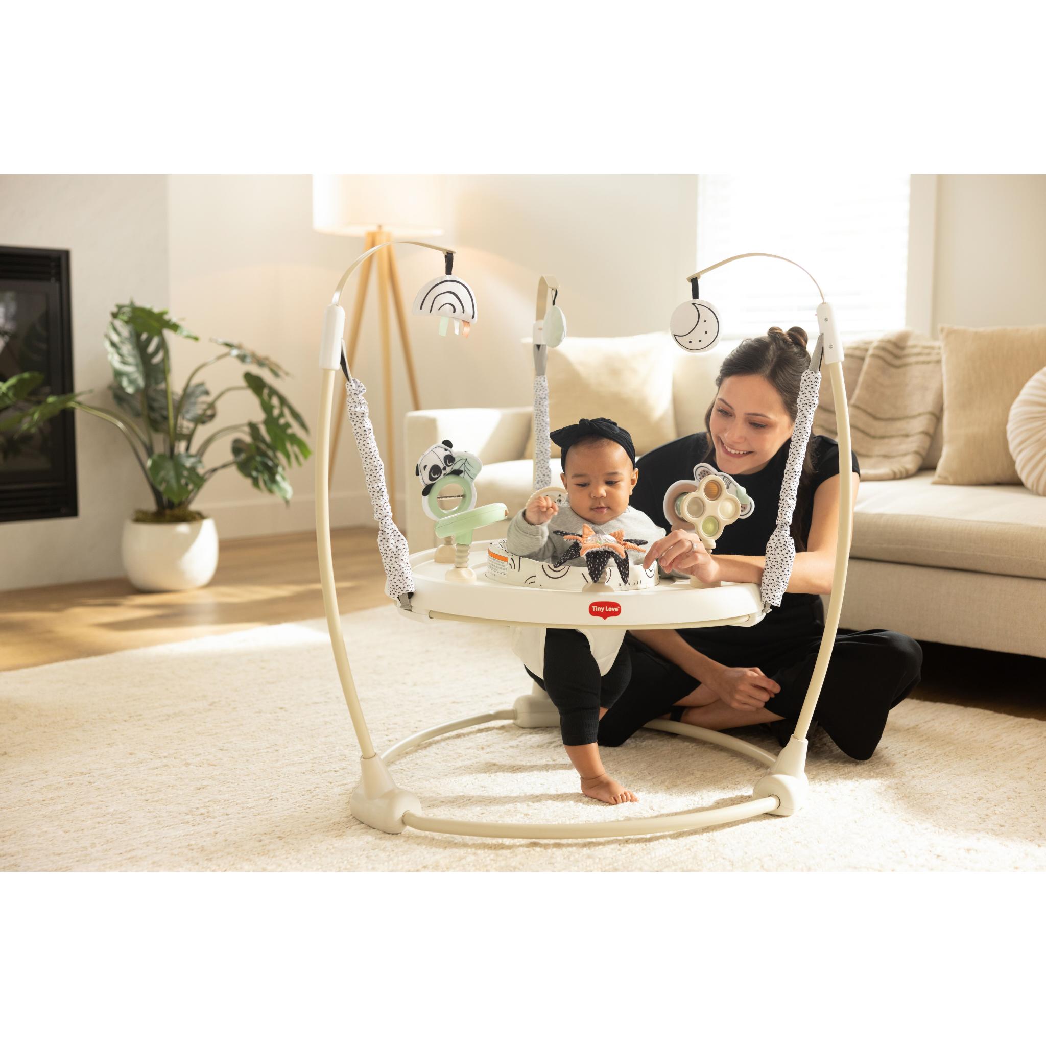 tiny-love-black-white-d-cor-4-en-1-jump-play-centre-d-activit-s-sauteur image 2