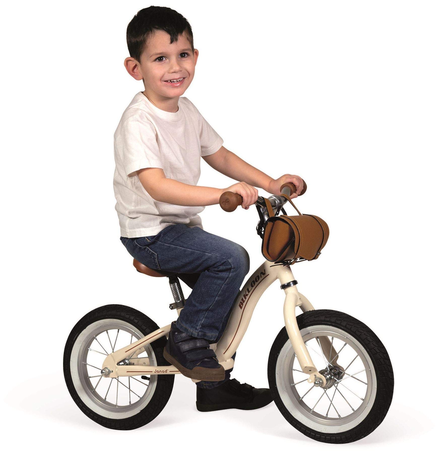 janod-bikloon-vintage-beige-draisienne-m-tal-enfant-avec-sacoche image 5