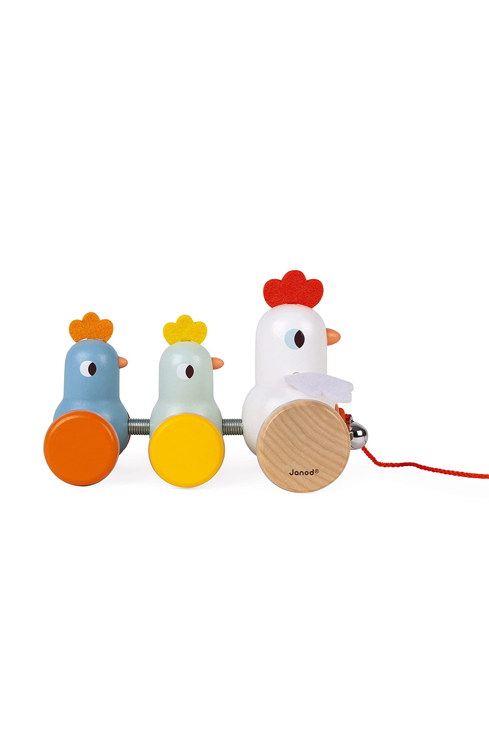janod-j08259-poules-et-poussins-promener-en-bois-jouet-tirer-fsc image 3
