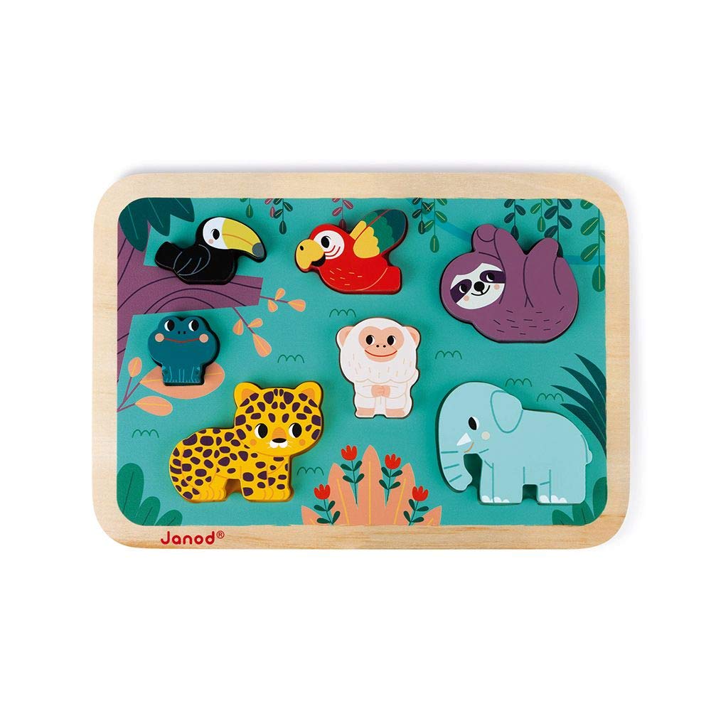 janod-chunky-puzzle-la-for-t-j07123-puzzle-bois-7-pi-ces-d-s-18-mois image 8