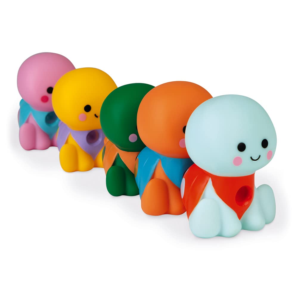 janod-famille-tortues-jouets-de-bain-5-pi-ces-d-s-10-mois image 2