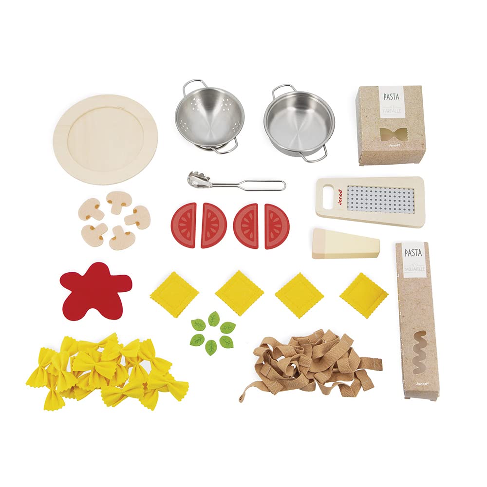 janod-pasta-mix-j06598-set-dinette-cuisine-58-l-ments image 3