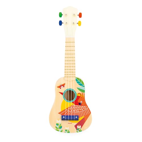 janod-confetti-youkoul-l-en-bois-4-cordes-nylon-53-5-cm-d-s-3-ans image 6