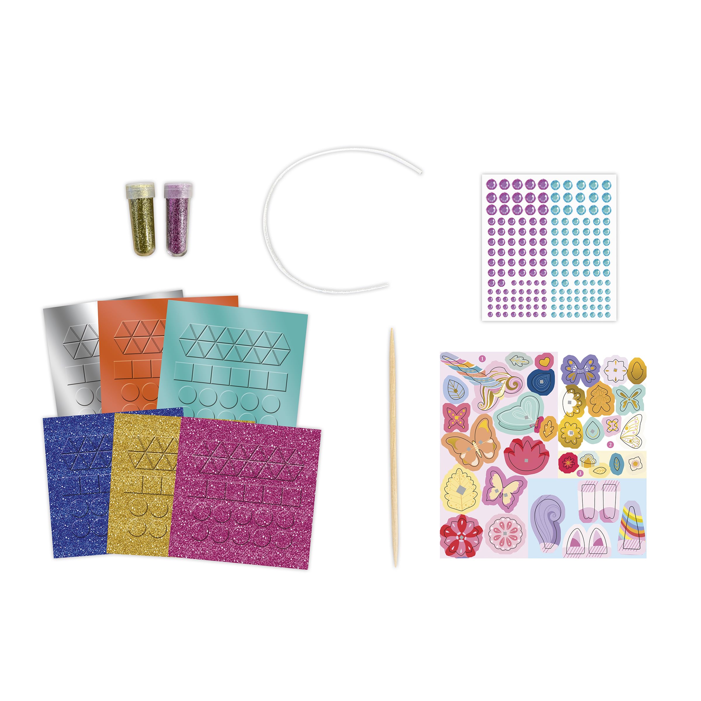 janod-coffret-cr-atif-multi-activit-s-licorne-13-activit-s-mosa-ques-et-stickers image 3