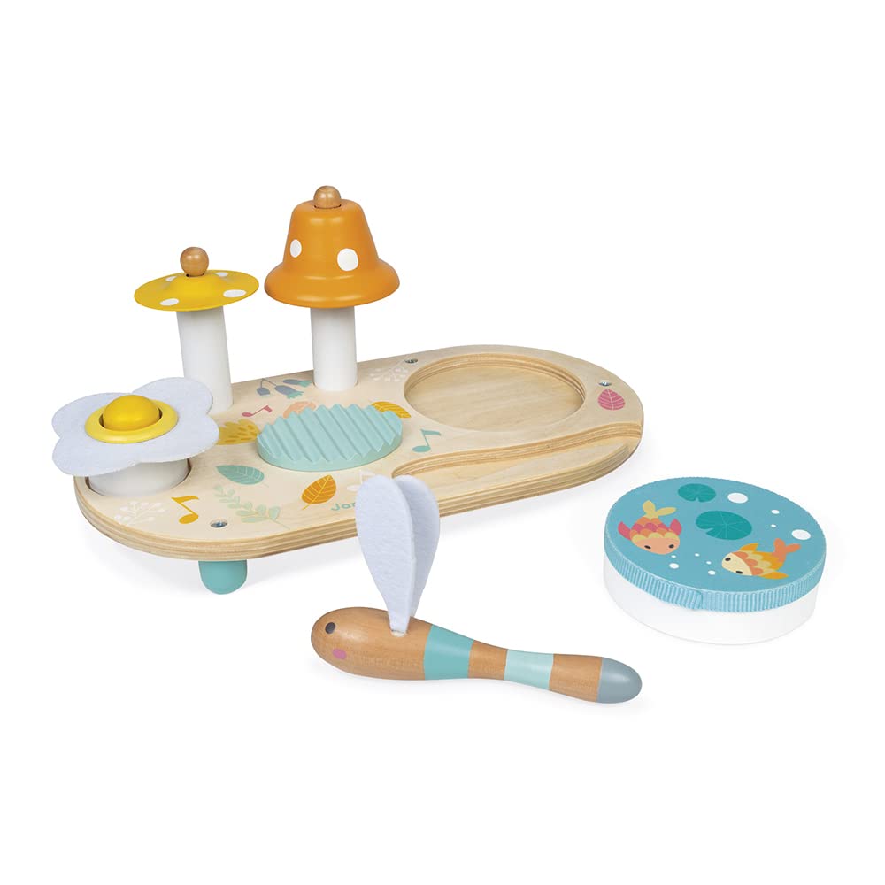 janod-table-musicale-pure-en-bois-veil-musical-1-3-ans image 3