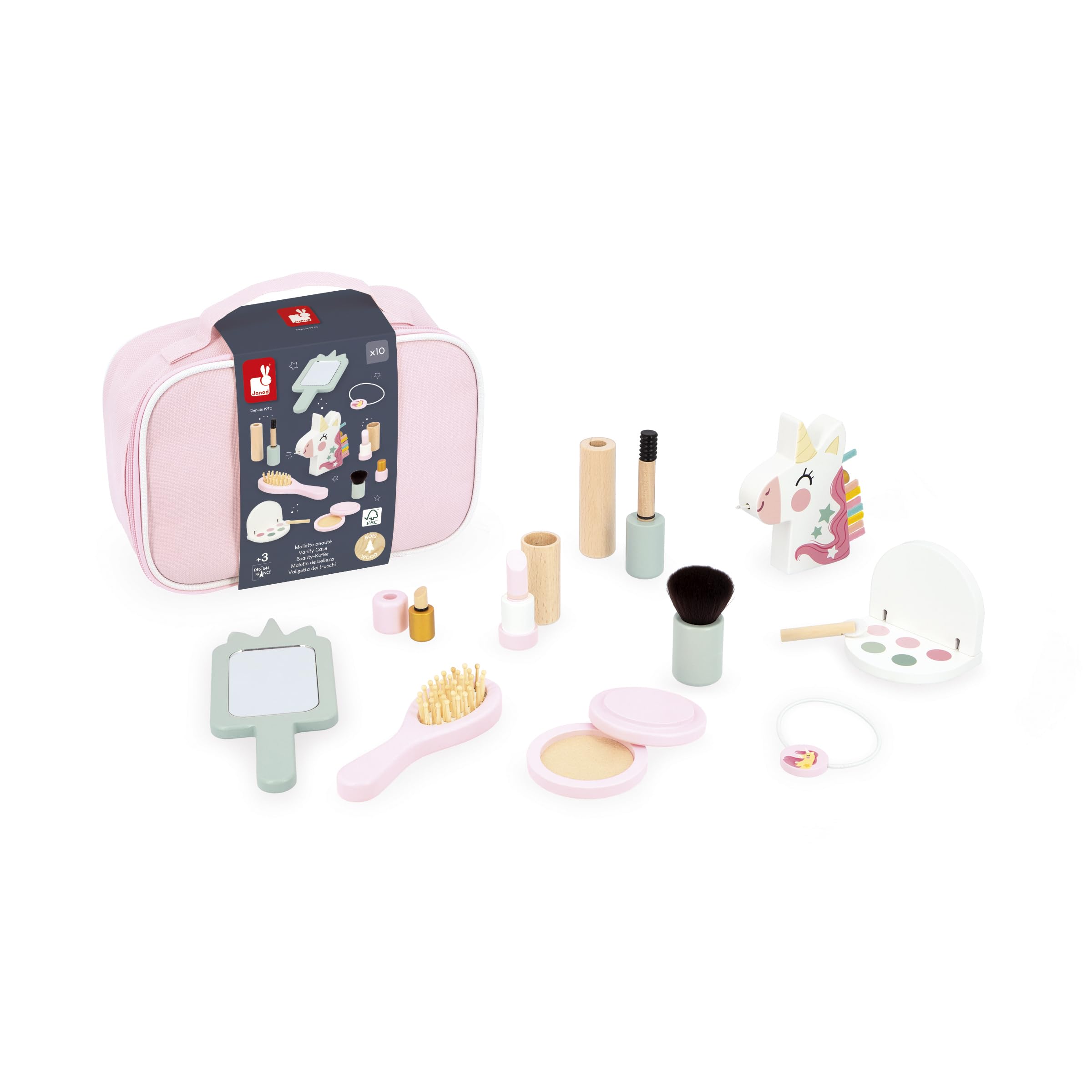 janod-j06465-malette-beaut-licorne-10-accessoires-en-bois-fsc image 6