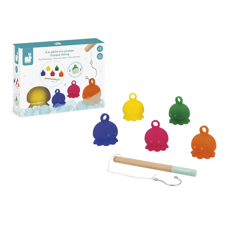 janod-p-che-aux-poulpes-pour-le-bain-jouet-de-bain-qui-change-de-couleur-canne-e image 1