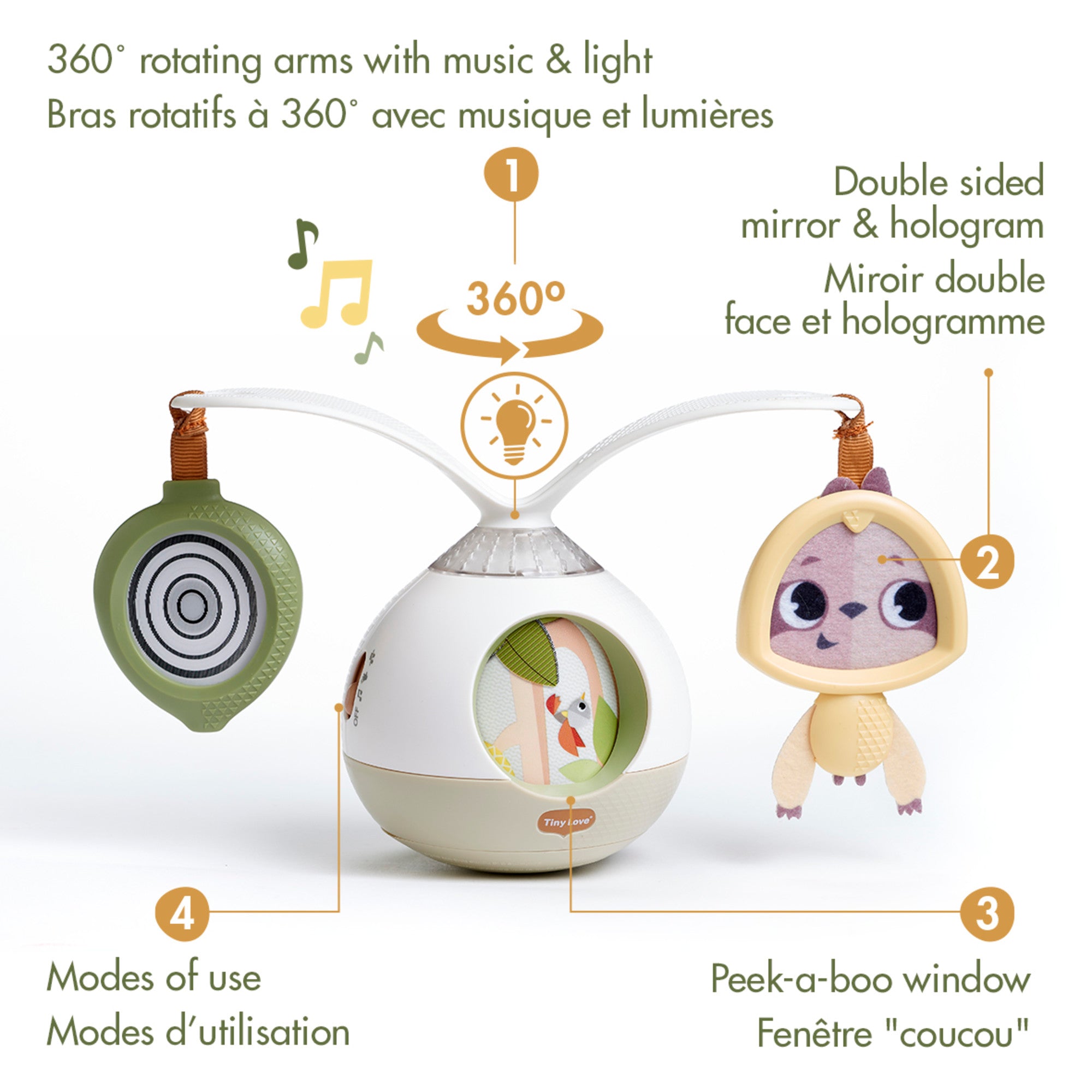 tiny-love-boho-chic-tummy-time-mobile-2-en-1 image 2