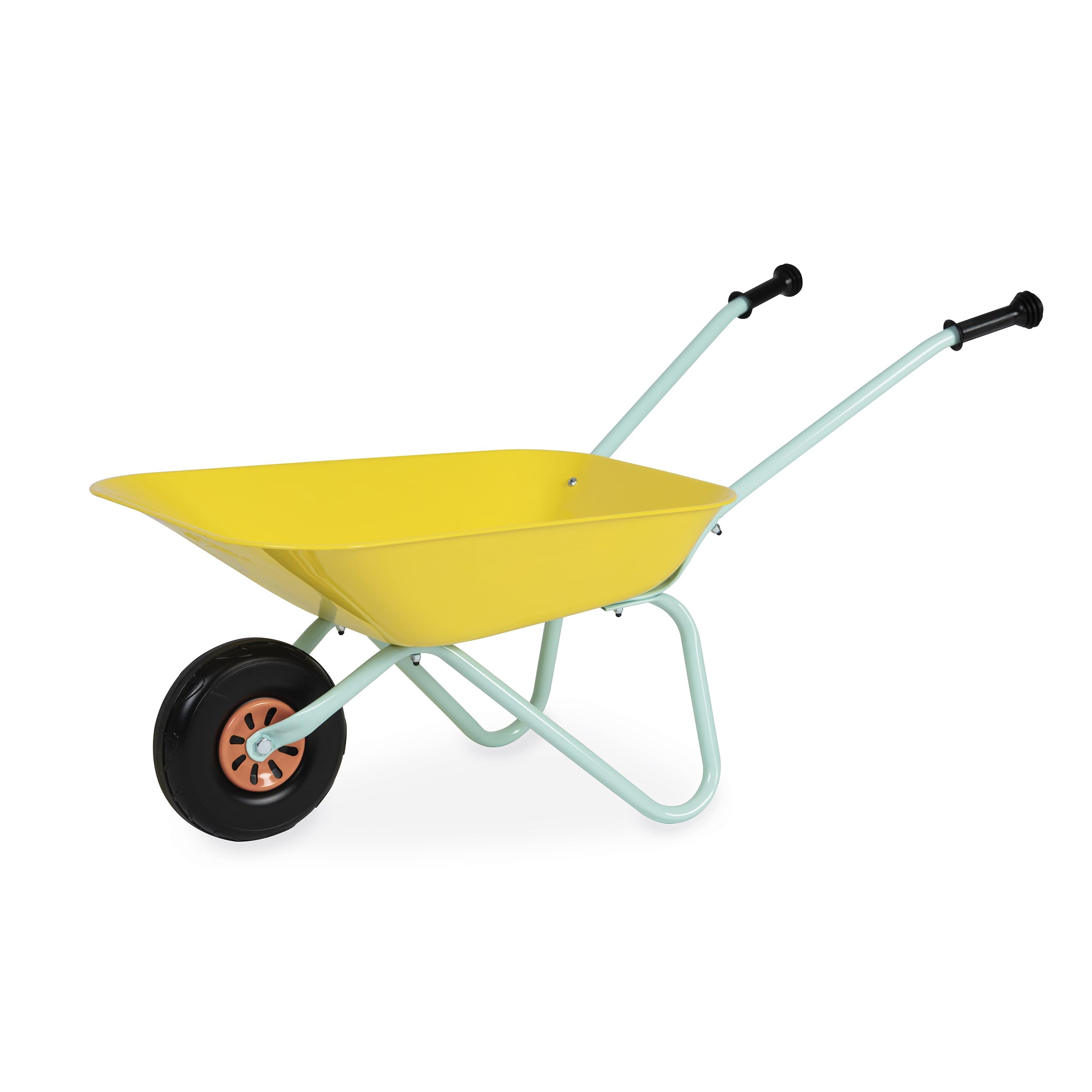 janod-brouette-en-m-tal-pour-enfants-d-s-2-ans image 1