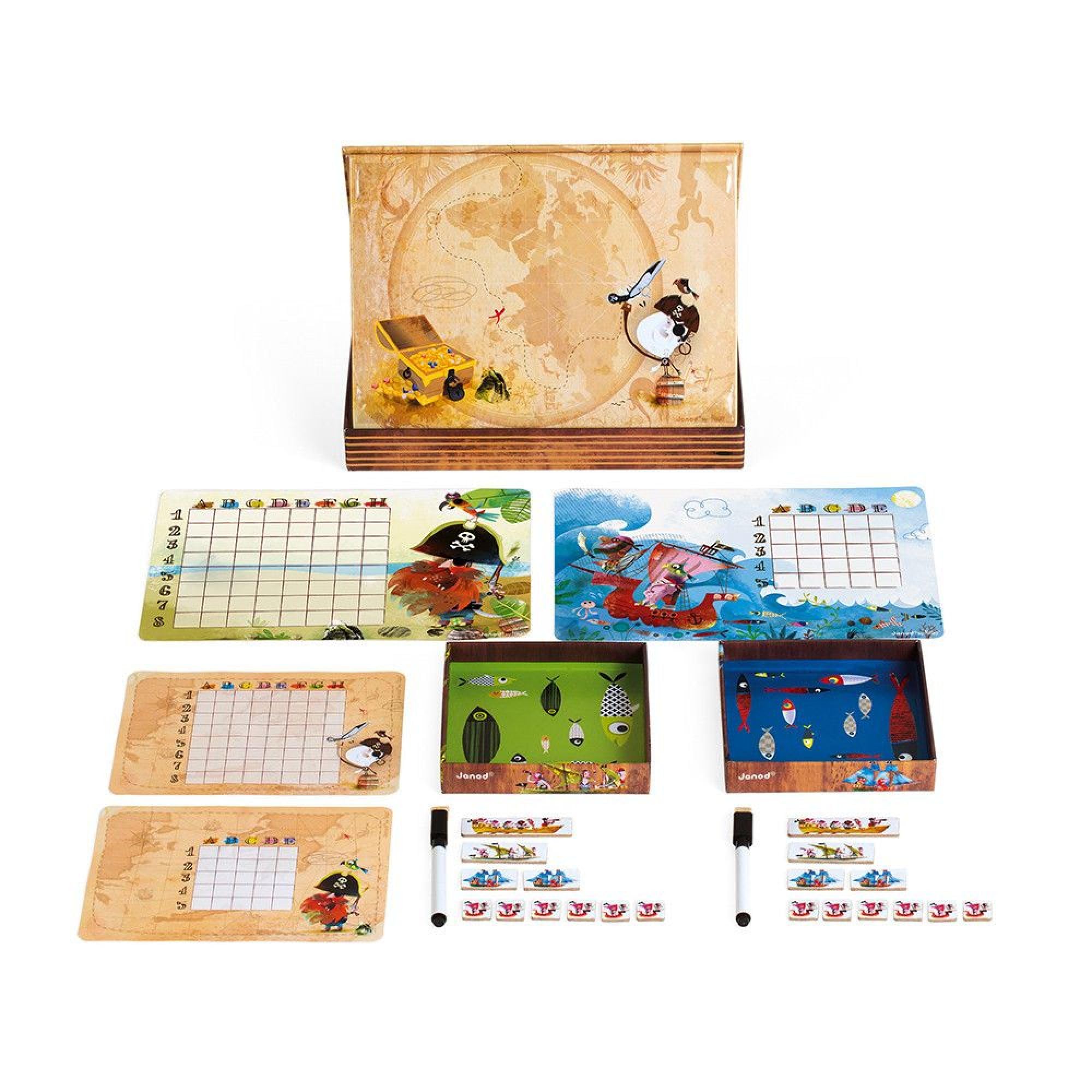 janod-bataille-navale-pirates-j02835-jeu-de-soci-t-touch-coul image 5