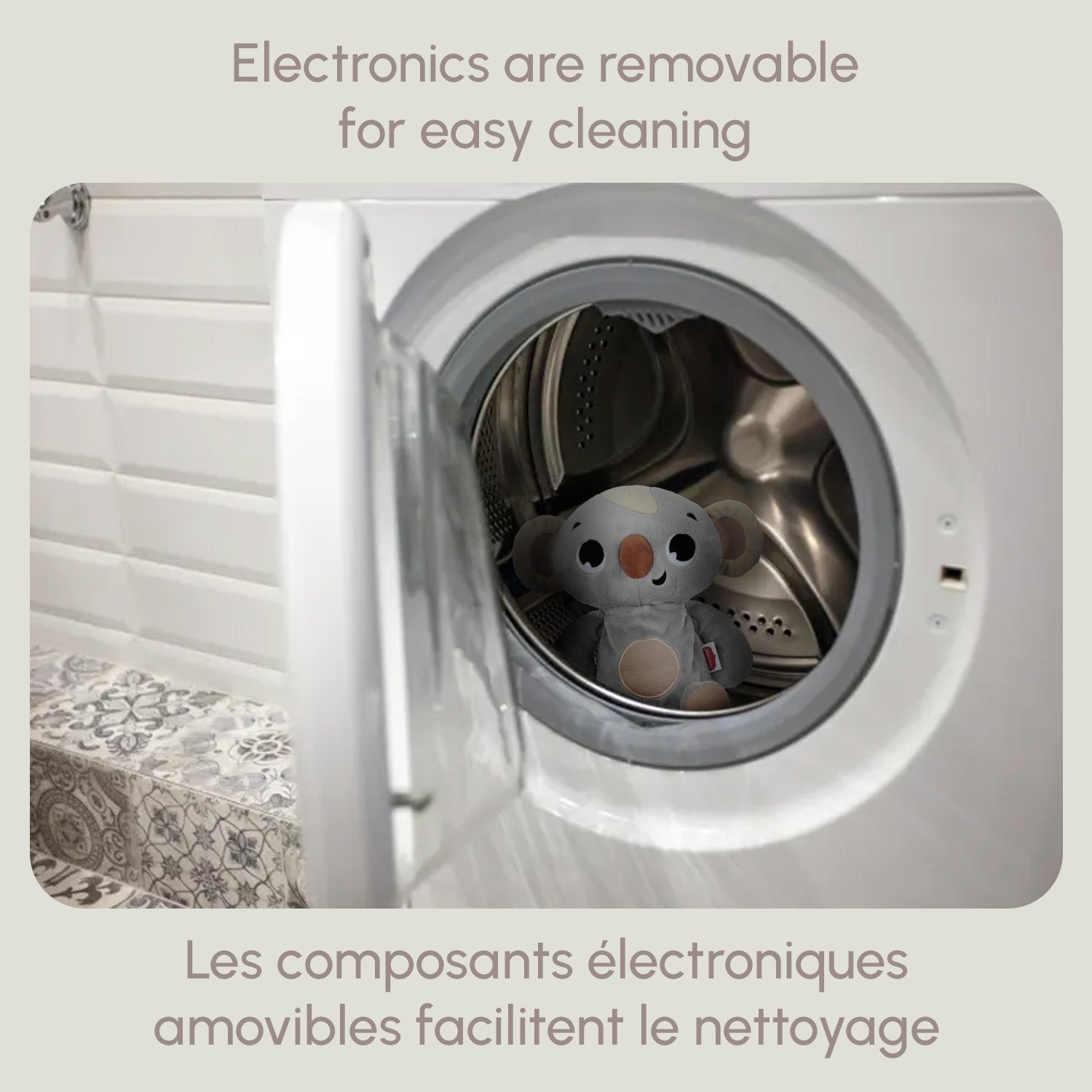 tiny-love-snuggly-buddy-koala-boho-chic-peluche-apaisante-avec-respiration image 8