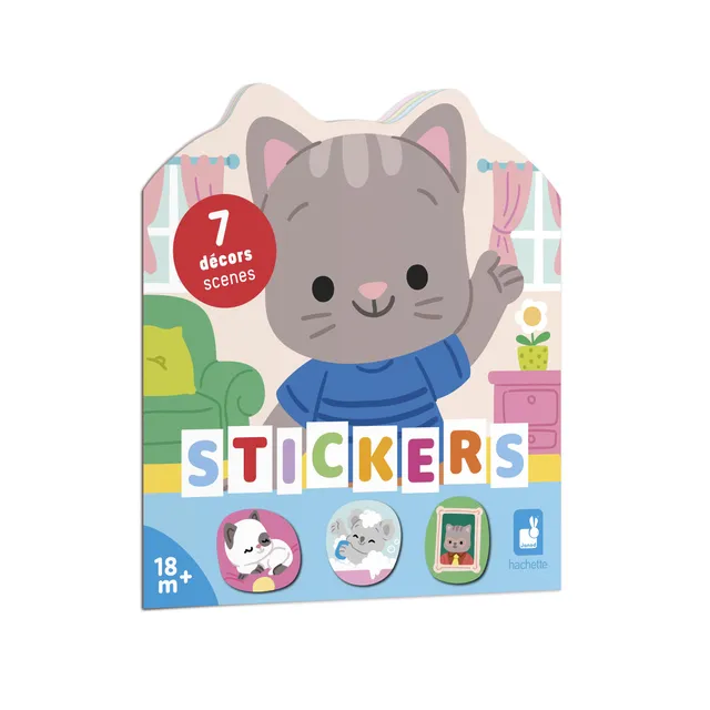 janod-cahier-de-stickers-la-maison-d-s-18-mois-12-pages-d-corer image 1