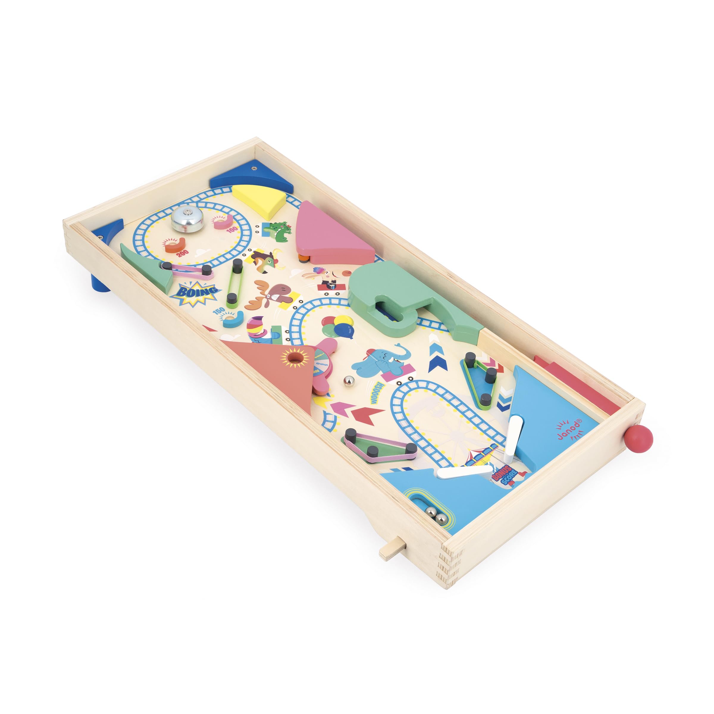 janod-flipper-en-bois-f-te-foraine-assembler-j03368-d-s-5-ans image 1