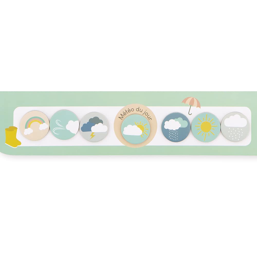 janod-mon-semainier-magn-tique-j05471-tableau-ducatif-en-bois-45-x-45-cm-88-magn image 8