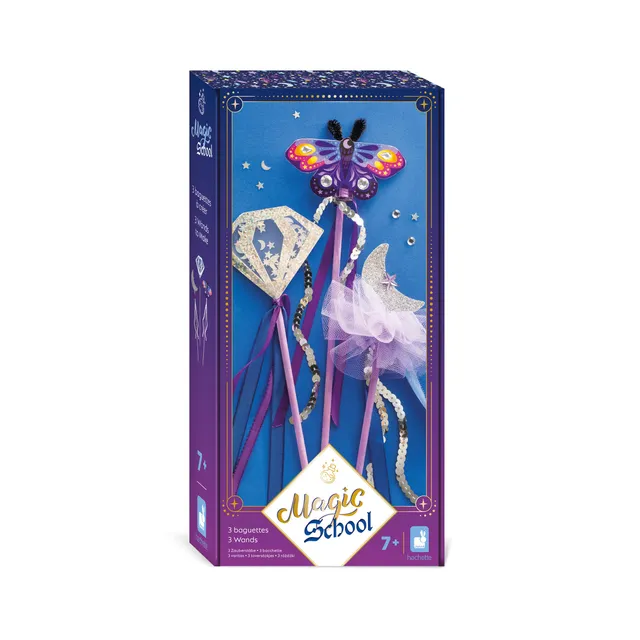 janod-magic-school-3-baguettes-magiques-cr-er-d-s-7-ans image 1