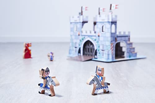 janod-j08582-ch-teau-fort-story-coffret-8-figurines-bois-chevaliers-et-dragon image 4