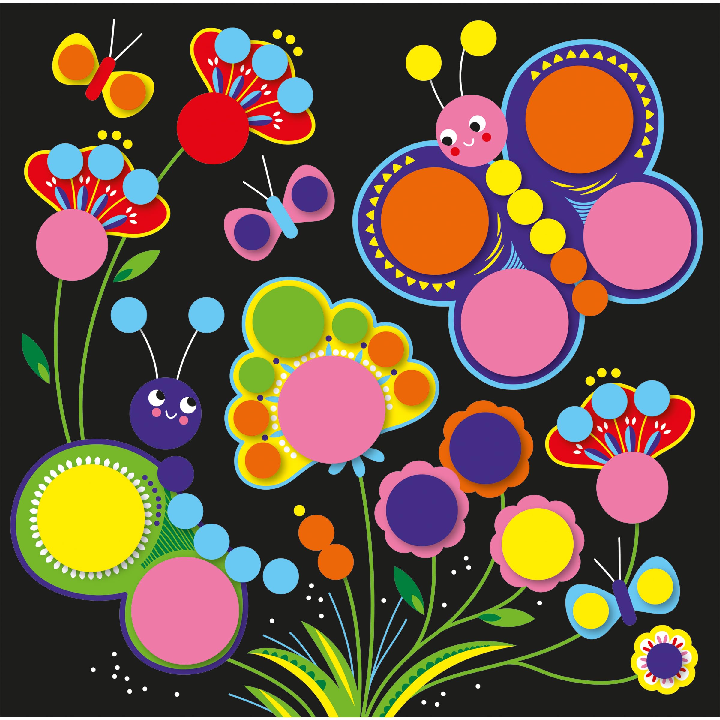 janod-my-arts-crafts-j09146-gommettes-rondes-animaux-4-tableaux image 5