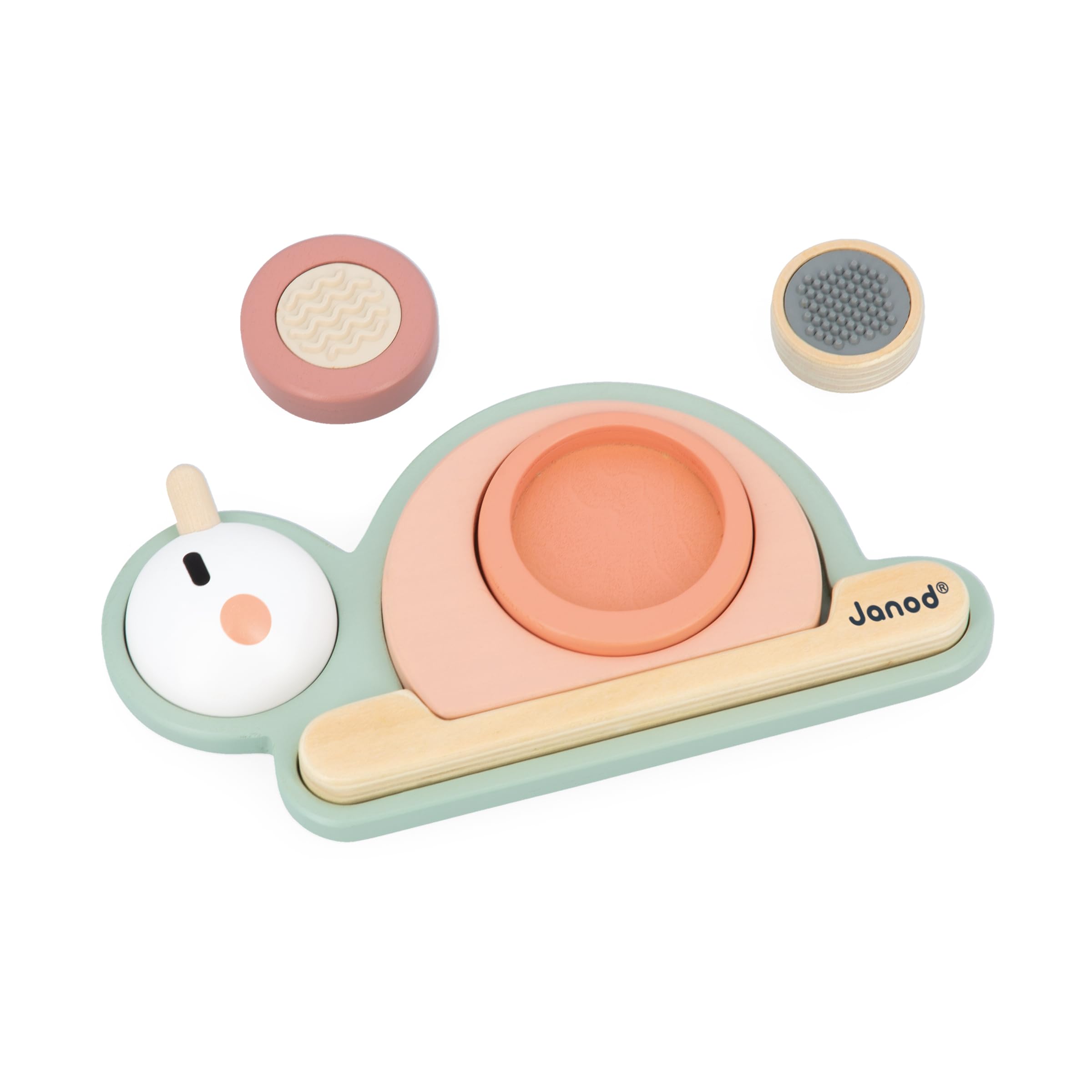 janod-sweet-cocoon-escargot-sensoriel-j04052-empilable-bois-6-pi-ces image 3