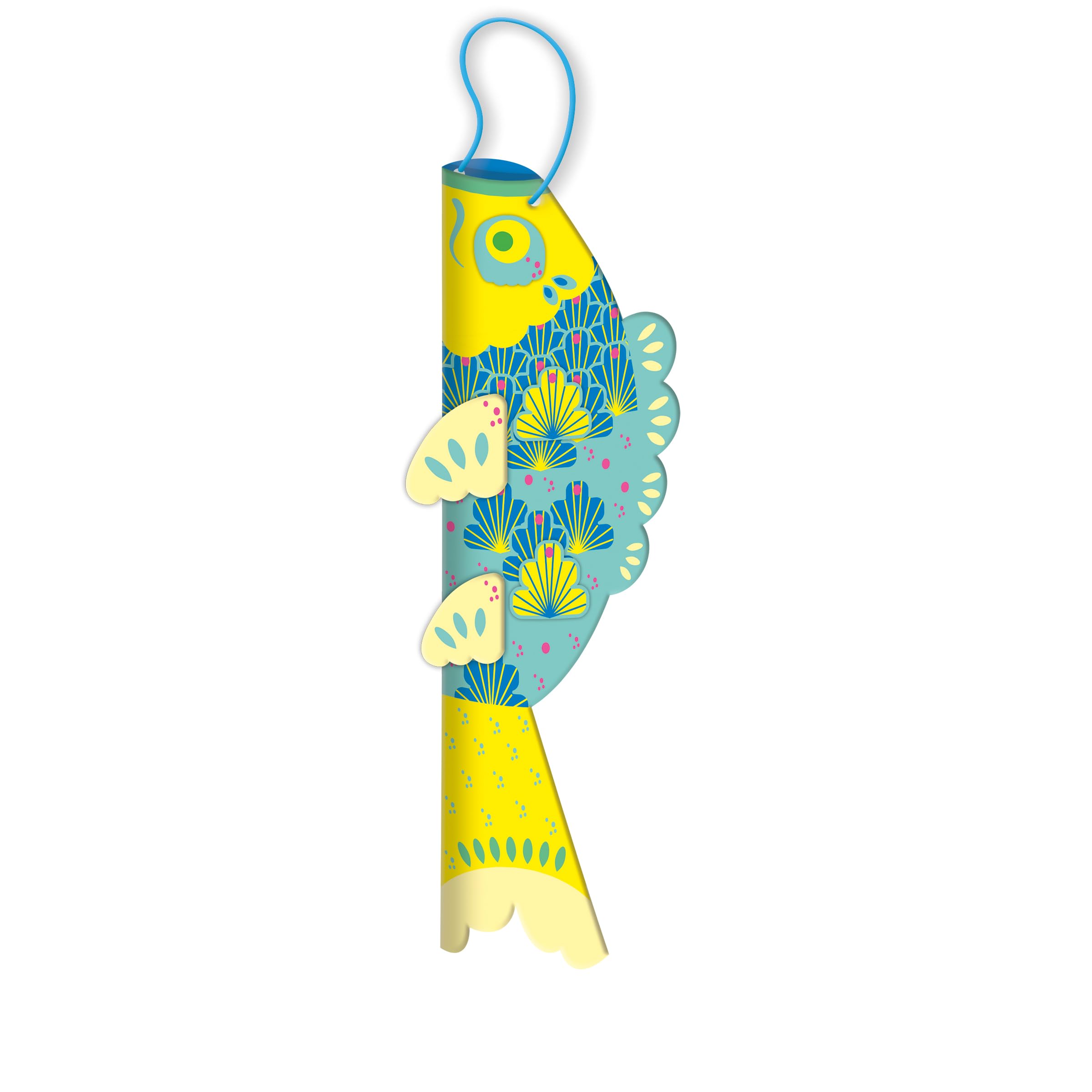 janod-les-ateliers-du-calme-poissons-en-papier-cr-er-kit-12-poissons image 5