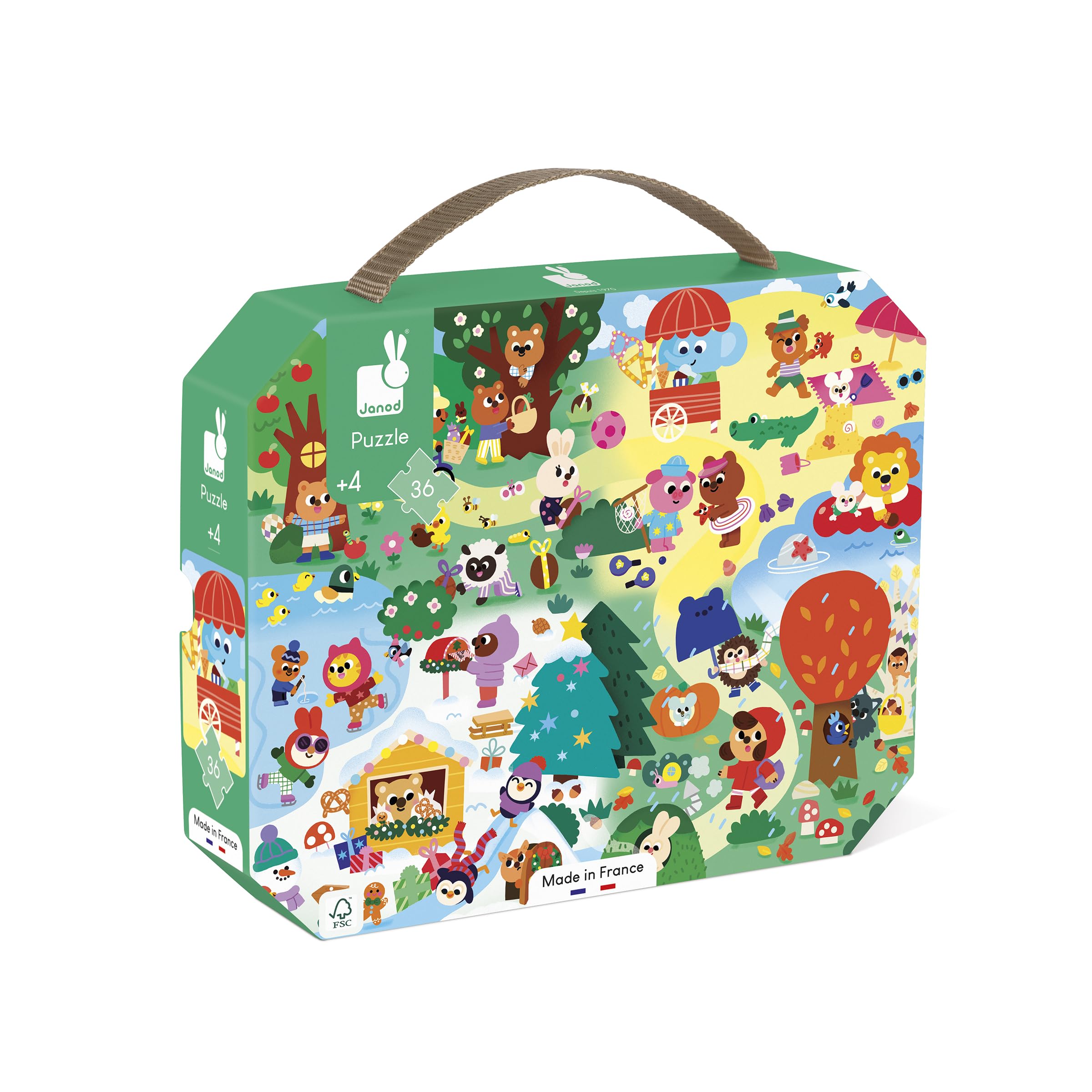 janod-puzzle-enfant-4-saisons-36-pi-ces-poster image 2